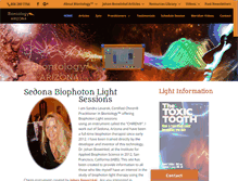 Tablet Screenshot of biontologyarizona.com